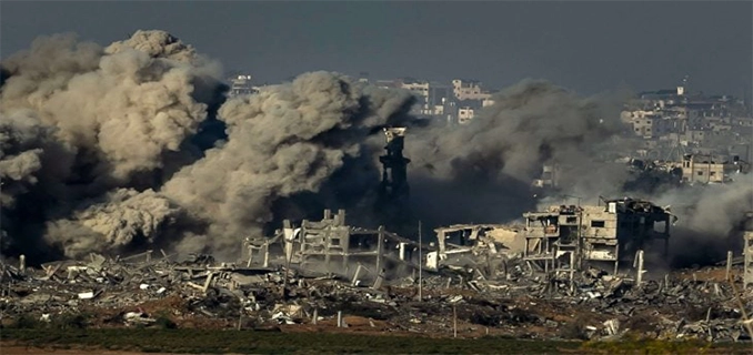 2 RS di Gaza Dibombardir Israel 64.000 Warga Palestina Terjebak