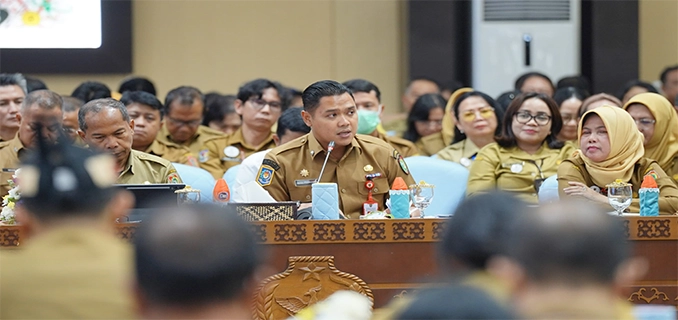 Guru Kalteng Terpusat Kota Begini Strategi Disdik Pemerataan