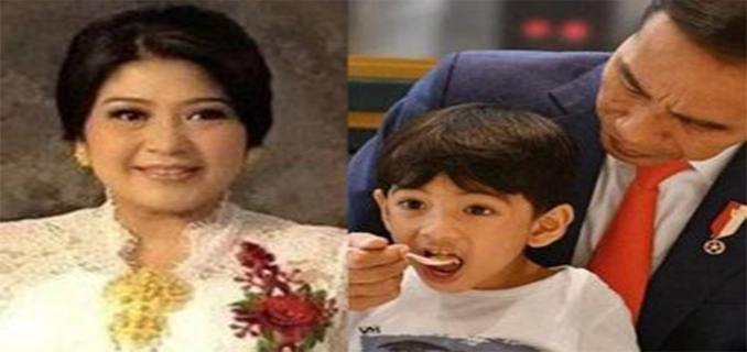 Paras Istri Irjen Ferdy Sambo & Jokowi Boyong Jan Ethes Pulang