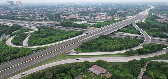 Tol Cimanggis Cibitung Beralih Kepemilikan Ke Grup Bakrie