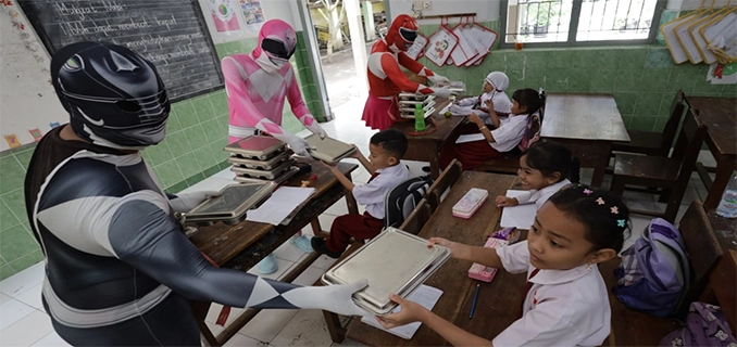 BGN Usul 'Power Rangers' Jadi Sopir MBG Ini Respons Netizen