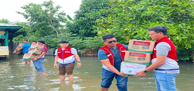 Bantuan Cepat Tiba untuk Warga Terdampak Bencana di Sumatera