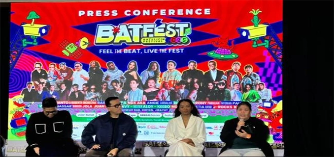 Batfest 2025 Festival Musik Gerakkan Ekonomi Lokal Akhir Tahun
