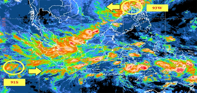 Bibit Siklon Daftar Wilayah Indonesia Yang Berpotensi Terdampak