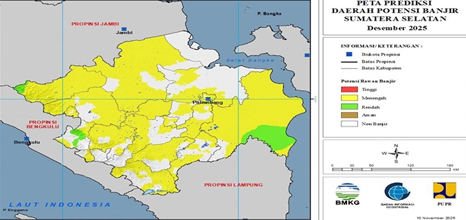 Curah Hujan Tinggi Desember 2025 Daftar Wilayah Berisiko Banjir