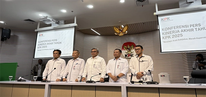 Data KPK 2025 439 Perkara Ditangani 69 Masih Penyelidikan