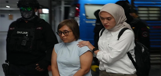 Dewi Astutik Bandar Sabu Rp 5 T Tetap Kirim Uang Untuk Anak