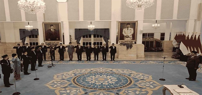 Dilantik Prabowo Anggota KY Janji Awasi Hakim Serta Independen