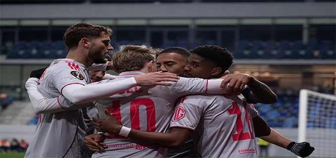 Drama 2-1! Lyon Tekuk Go Ahead Eagles Kuasai Puncak Klasemen