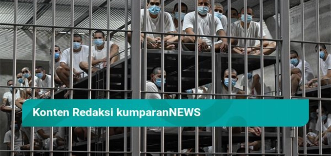 Gangster El Salvador Dijatuhi Hukuman Penjara 1.000 Tahun