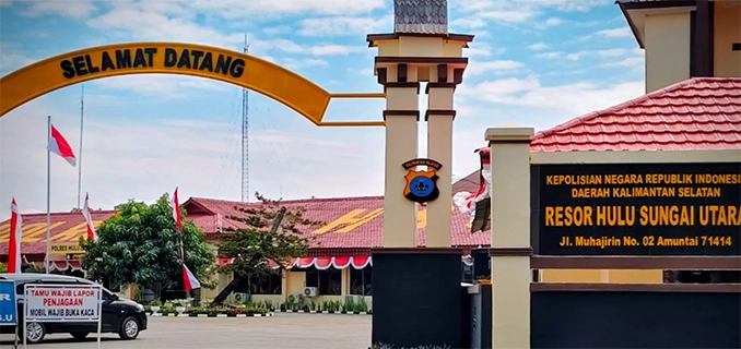 Hulu Sungai Utara Kalsel 6 Terjaring OTT KPK Mulai Pemeriksaan