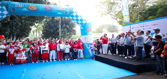 Jalan Sehat Tangerang 2025 Ribuan Warga Ikuti Lomba Santai