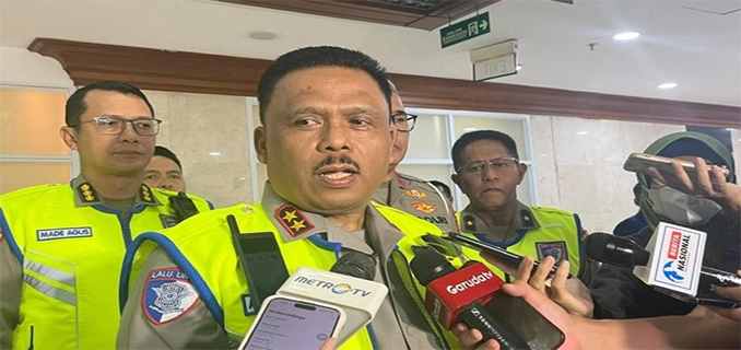 Kakorlantas Tekankan Penting Kondisi Prima Mudik Libur Panjang