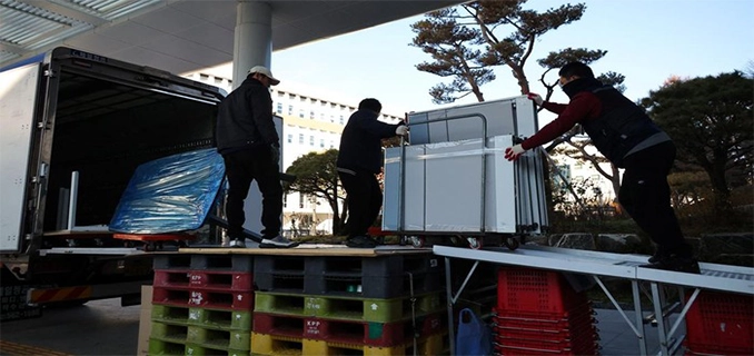 Kembali Blue House Kantor Kepresidenan Korsel Mulai Berbenah