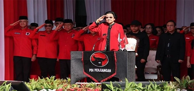 Megawati Ingatkan Baguna PDIP Wajib ke Lapangan atau Dipecat!