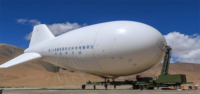 Observasi Atmosfer Serta Balon Jimu 1 Terobosan Ilmuwan China