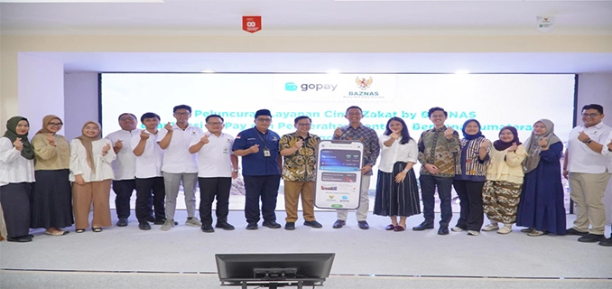 Permudah ZIS BAZNAS Luncurkan Fitur Cinta Zakat Apk GoPay