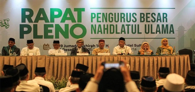 Pleno PBNU Berjalan Khidmat Dengan Kehadiran Sejumlah Tokoh