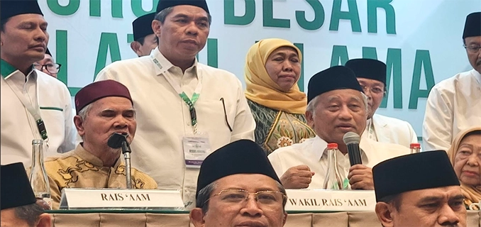 Pleno PBNU Tetapkan Zulfa Mustofa Pj Ketum Gantikan Gus Yahya