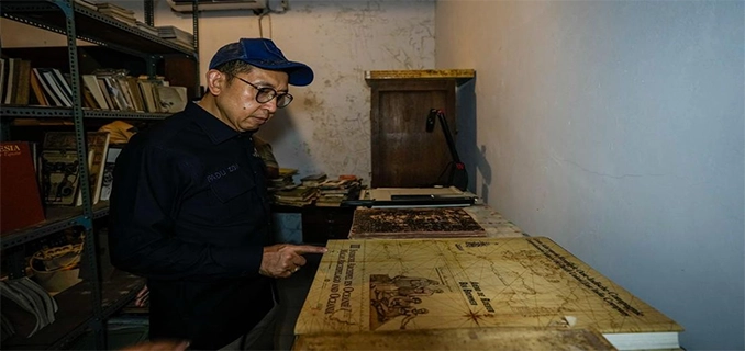 Revitalisasi Ilmu Hayati Menbud Tinjau Perpustakaan Rumphius