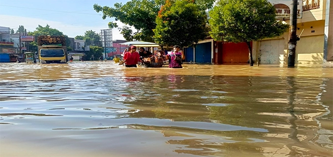 Rusaknya Tata Ruang Picu Banjir Berulang di Kabupaten Bandung