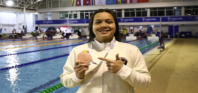 SEA Games 2025 Adellia Sukses Sabet Perunggu Untuk Indonesia