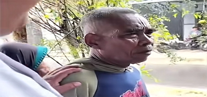 Samuji Kaget Diumumkan Meninggal Panik Pulang Dari Sawah