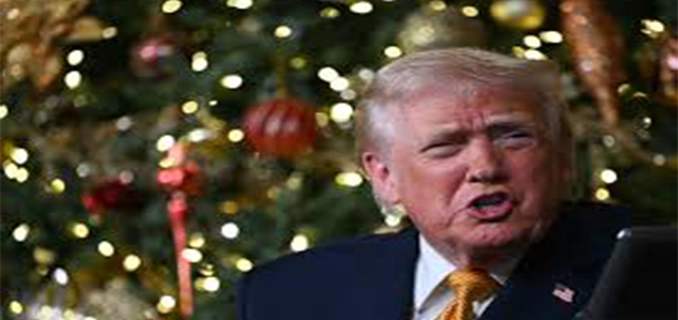 'Selamat Natal' dari Trump Jadi Sindiran untuk ISIS di Nigeria