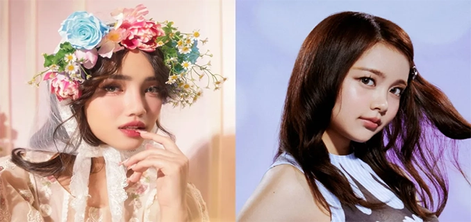 Terbaru Fuji & Carmen Masuk 100 Wajah Tercantik 2025 di Dunia