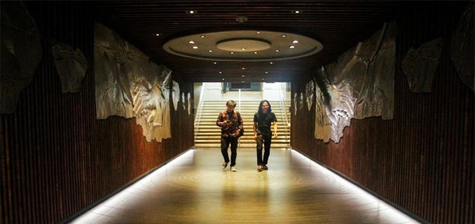 Terowongan Silaturahmi Dibuka Untuk Perayaan Natal 2025