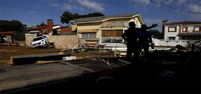Tiga Orang Tewas Akibat Banjir Landa Spanyol Usai Hujan Deras