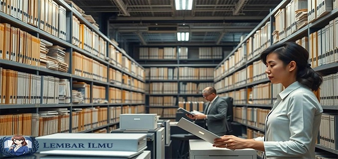 Arsip Ilmiah Simpan & Akses Pengetahuan Untuk Kemajuan Riset