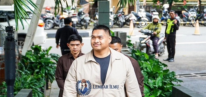 Dito Ariotedjo Diperiksa KPK Terkait Kasus Kuota Haji