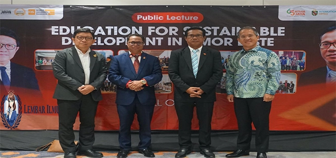 Jejaring Akademik Bangun Kolaborasi & Inovasi Dunia Pendidikan