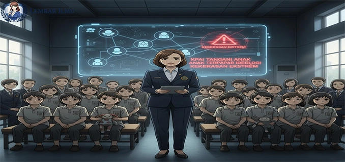 KPAI Tangani Puluhan Anak Terpapar Ideologi Kekerasan Ekstrem