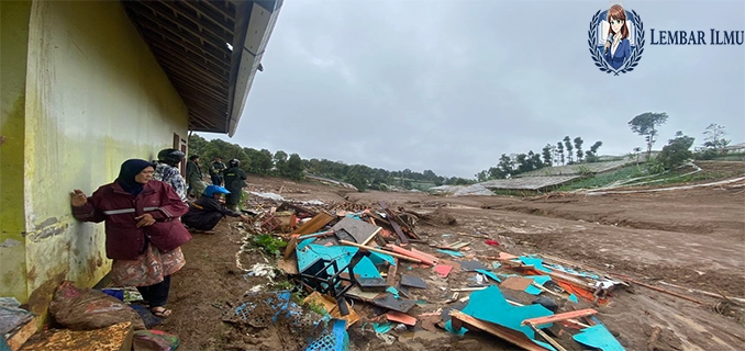 Kondisi Terkini Longsor di Cisarua Bandung Barat Hari Ini