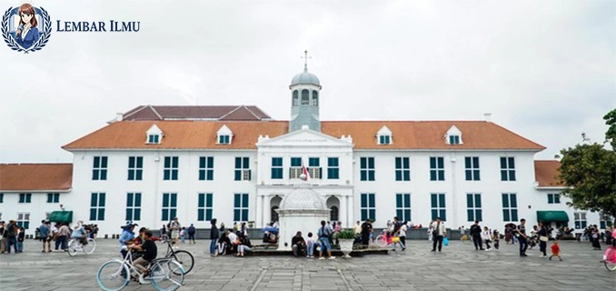 Lalin Kota Tua Direkayasa Saat Syuting Film Lisa BLACKPINK