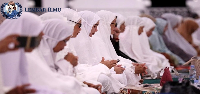 Muhasabah Akhir Tahun Umat Islam Doakan Kedamaian di Daerah