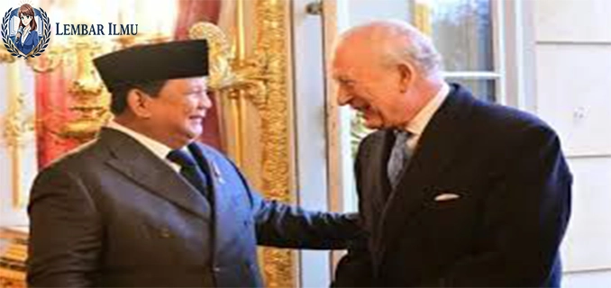 Prabowo Dan Raja Charles III Sepakati Pemulihan 57 Taman RI