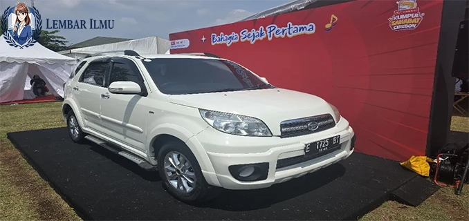 Tangguh Daihatsu Terios Tembus 920 Ribu Km Masih Prima