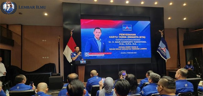 AHY Ingatkan Kader Baru Politik Bisa Hancurkan Reputasi