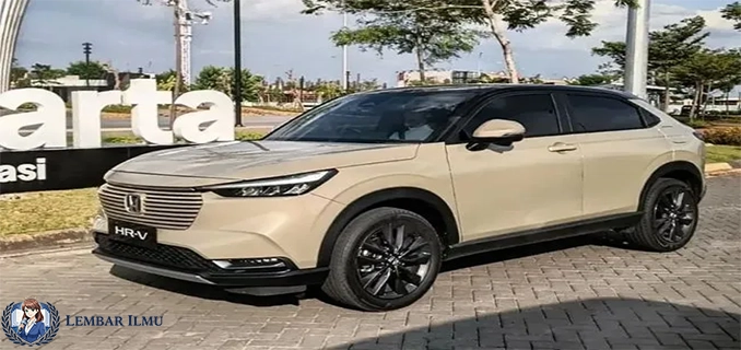 Bocoran Honda HR-V Terbaru Desain Makin Sporty