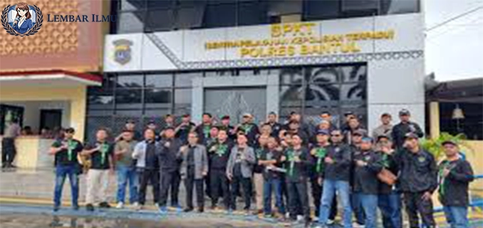 Fakta Pembunuhan Anggota Joxzin di Bantul