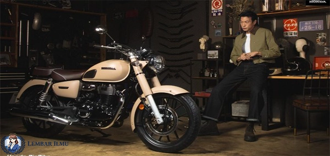 Honda Rilis Motor Klasik Rp 80 Jutaan Lawan Royal Enfield
