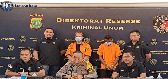 Jatanras Polda Metro Ungkap 5 Pembunuhan Sebulan Terakhir