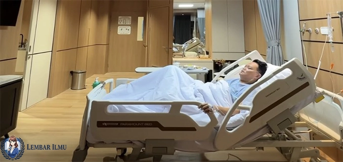 Kondisi Hedi Yunus Usai Dirawat Intensif di ICU