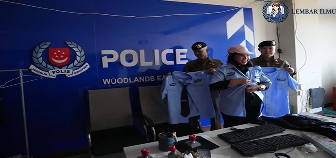 Markas Scam Kamboja Bikin Kantor Polisi Palsu Tipu Dunia