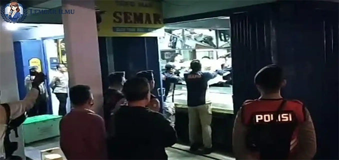 Pemilik Toko Semar Nganjuk Disorot Usai Digeledah