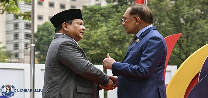 PM Malaysia Temui Prabowo Lalin Halim Istana Diatur