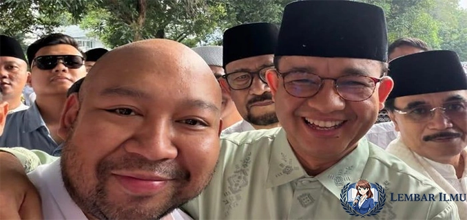 Selfie Didit Prabowo Bareng Gibran AHY Anies Lebaran